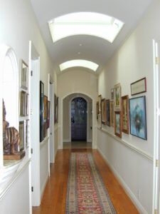 This is the client's favorite room in her house.